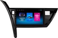 Toyota Autoradio avec Bluetooth et CarPlay pour Toyota Corolla & Auris (2013–2016) – Compatible avec Apple et Android – Installation stéréo – Système de navigation – 1 Go/16 Go