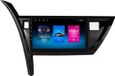 Toyota Autoradio avec Bluetooth et CarPlay pour Toyota Corolla & Auris (2013–2016) – Compatible avec Apple et Android – Installation stéréo – Système de navigation – 1 Go/16 Go