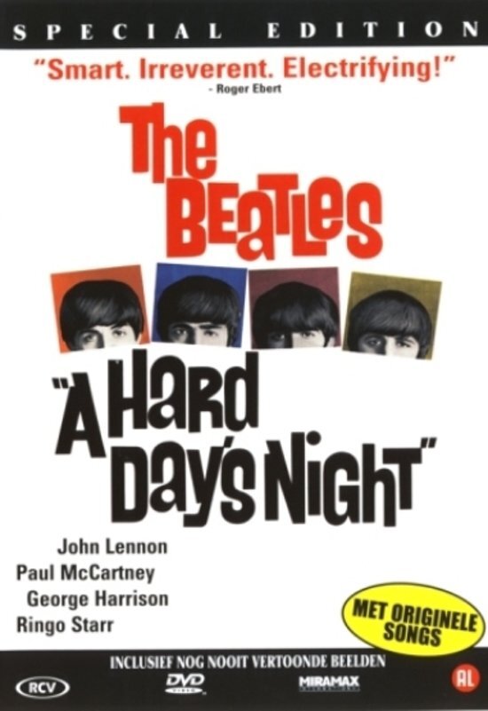 Beatles The Beatles - A Hard Day's Night dvd