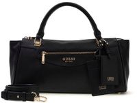 GUESS Antonia Girlfriend Satchel Handtas Zwart