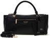 GUESS Antonia Girlfriend Satchel Handtas Zwart