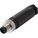 TRU COMPONENTS TC-13752056 Connecteur pour capteur/actionneur M8 x 1 Nombre de pôles (capteurs) : 3 Connecteur, droit 1 pièce(s)