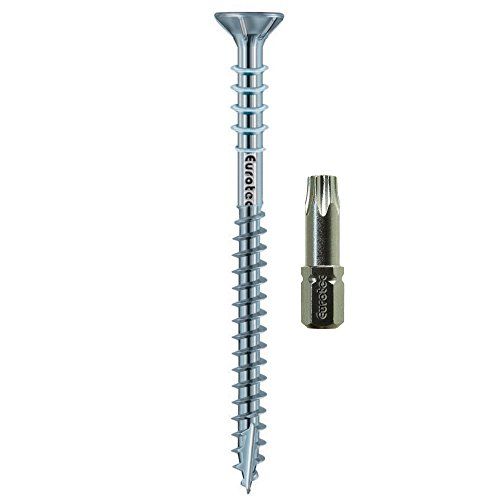 Justitec Stelschroef 6x100mm TX25 - 100 stuks | 4250207426585