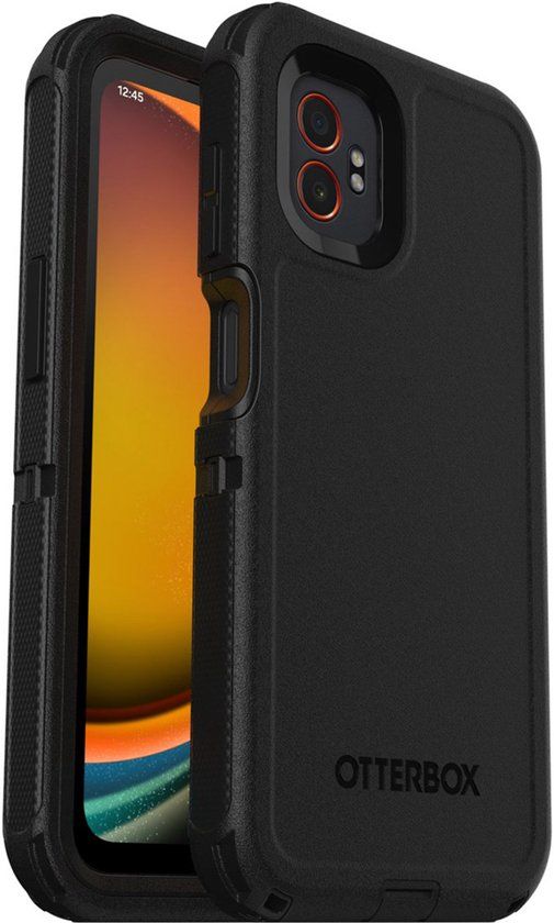 OtterBox Defender Case for Samsung Galaxy Xcover 7 Pro | Black