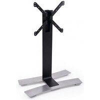 ERARD WILL 1050L - Stand - voor LCD-scherm - staal - zwart - schermgrootte: 30"-55" - bevestigingsinterface: 400 x 200 mm - staand op vloer