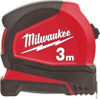 Milwaukee Pro compact rolbandmaat 3 mtr.