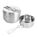 Kinghoff canteen touristique 3 éléments KH1373