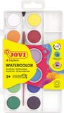 Jovi Set voor Aquarelschilderijen 800/12 12 kleuren