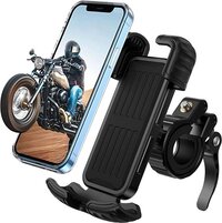 YONO Luxe Telefoonhouder Universeel - Zwart - Fiets, Motor, Scooter - GSM Houder - 6.8 inch
