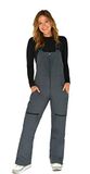 ARCTIX Dames Traverse Bib Recycle, Staal, X-Large (16-18) Regular