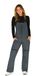 ARCTIX Dames Traverse Bib Recycle, Staal, X-Large (16-18) Regular
