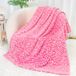 SEEGU Cheetah Fleece deken, knusse warme pluche luipaarddeken, roze, lichte dekens voor bank, bed, camping, reizen, 127 x 152 cm (BP-15)