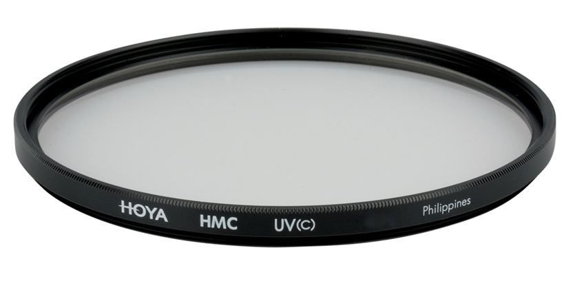 HOYA HMC UV(C) 46mm - Cameralensfilter - Zwart
