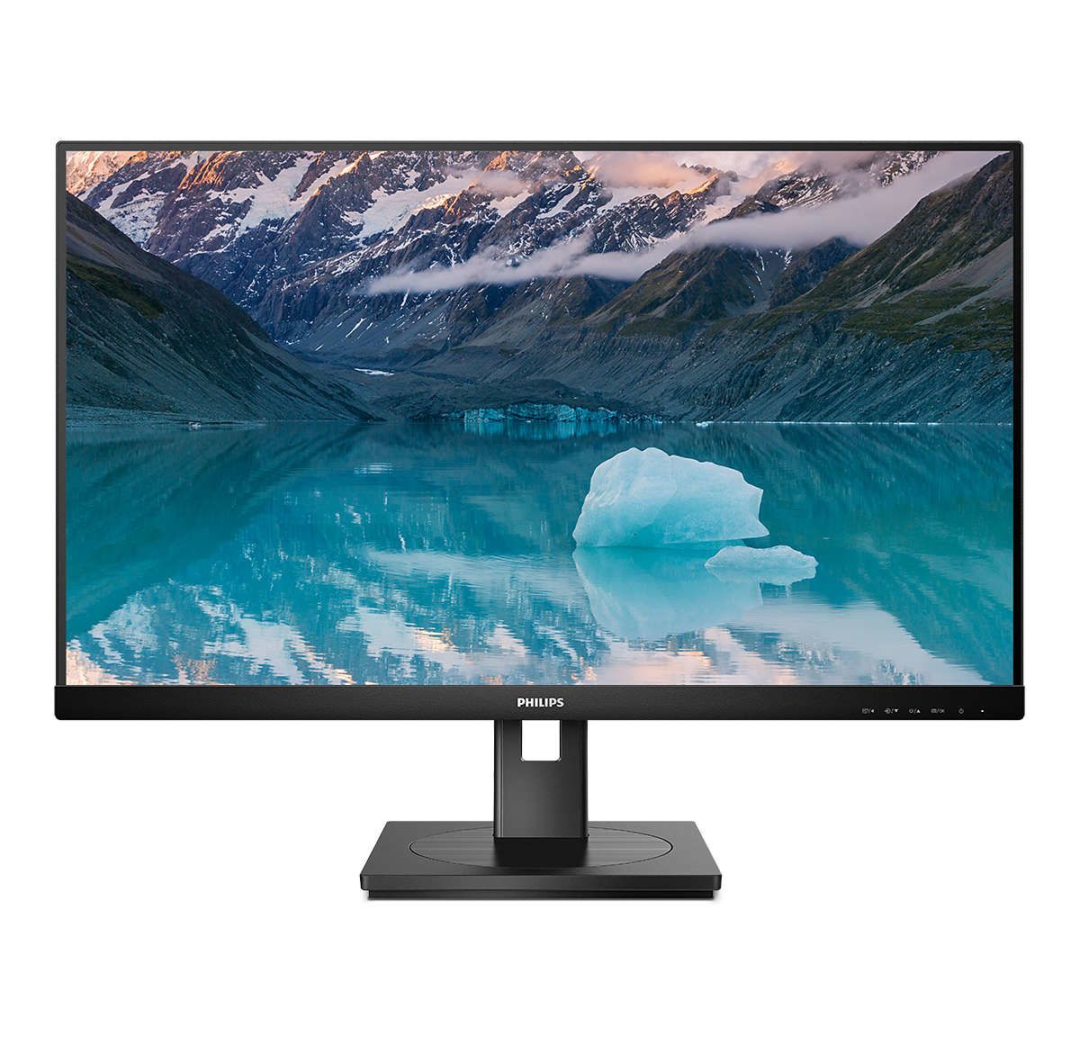 Philips S Line 242S9JML/00 - 24" Full HD Monitor - USB Hub - Verstelbaar