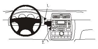 Brodit ProClip - 852954