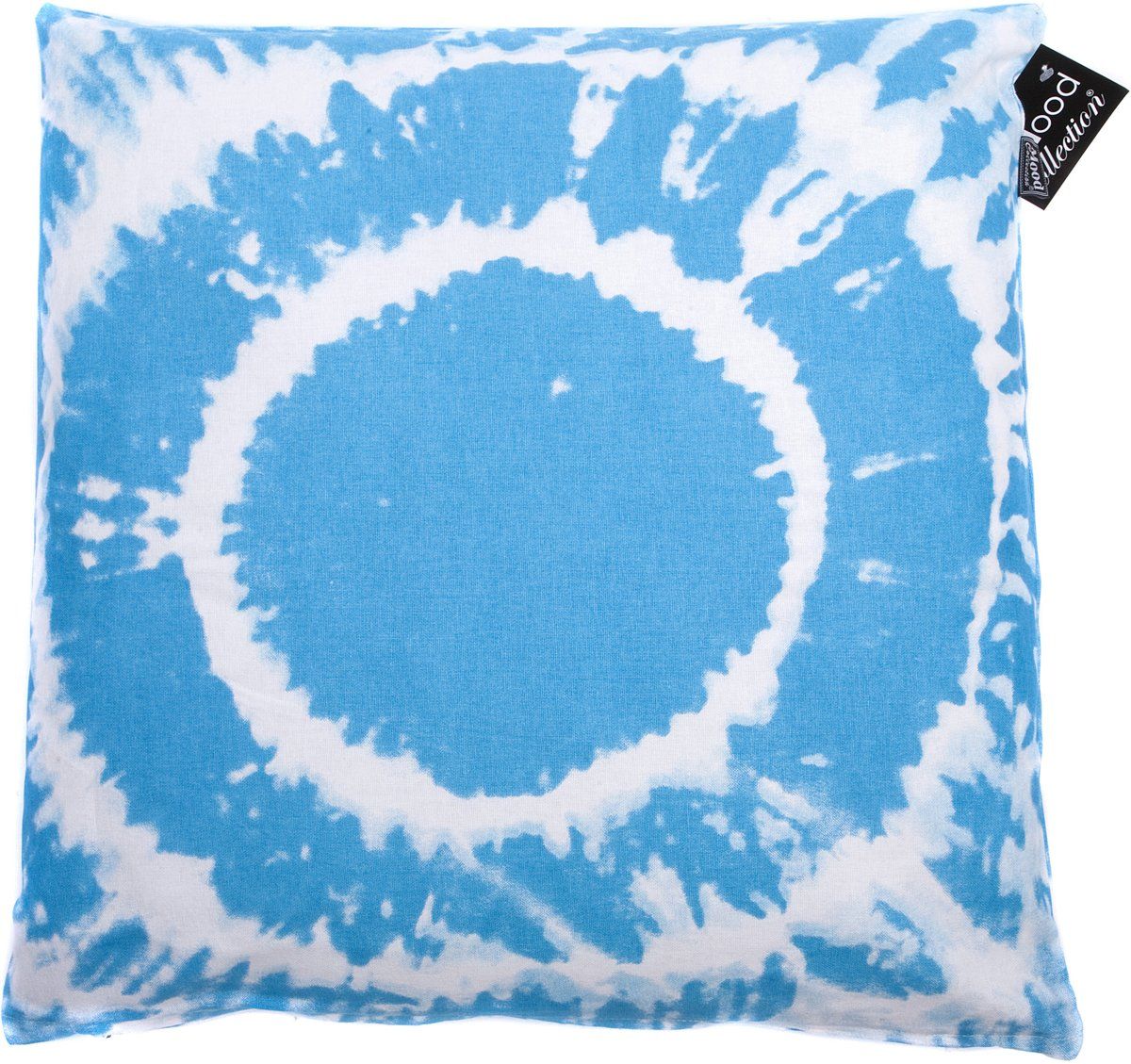 In the Mood Tie Dye Pillow 50 x 50 cm Aqua