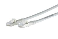 METZ CONNECT 1308451588-E Câble réseau Blanc 1,5 m Cat6a S/FTP