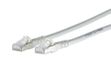 METZ CONNECT 1308451588-E Câble réseau Blanc 1,5 m Cat6a S/FTP