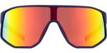 RED BULL Dash-003 - zonnebril unisex - MATT METALLIC BLUE