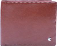 Esquire Toscana Heren Portemonnee Leer Bruin