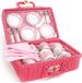 Tidlo Theeservies - Picknick set - Roze - 6+ jaar