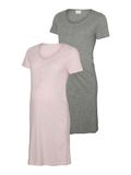 Mama Licious Nachthemd Chalk Pink