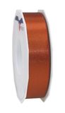 Präsent Cadeaulint, polyester, kaneel, 25 m rol 25 mm