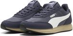 PUMA R78 Lightwind Sneakers Unisex Inky Depths-PUMA White-PUMA Black Maat 44
