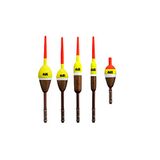 Thill America's Classic Float Fishing Bobber met drijvende Balsa houten lichaam, 2 stuks