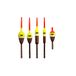 Thill America's Classic Float Fishing Bobber met drijvende Balsa houten lichaam, 2 stuks