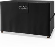Kingsleeve Beschermhoes Tuinmeubelen – 125x63x74cm Waterdicht – Zwart