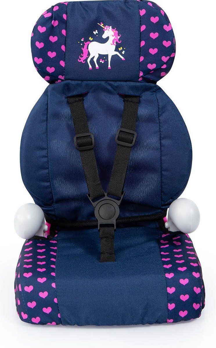 Bayer Design Bayer Babypop Autozitje Blauw Eenhoorn