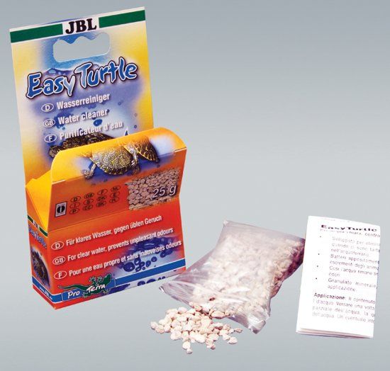 JBL EasyTurtle 75 gr. voor 150 ltr.