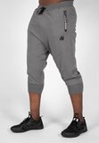 Gorilla Wear Knoxville 3/4 Joggingbroek - Grijs - 4XL