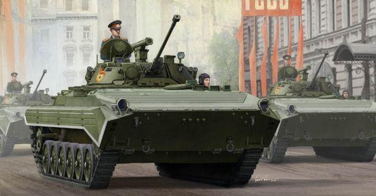 Trumpeter Russian BMP-2 IFV