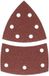 Bosch 2609256A61 Schuurpapier (10 stuks) bruin