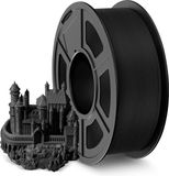 APLA filament d'imprimante 3D, 1,75 mm, noir, 1000 grammes