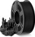 APLA filament d'imprimante 3D, 1,75 mm, noir, 1000 grammes