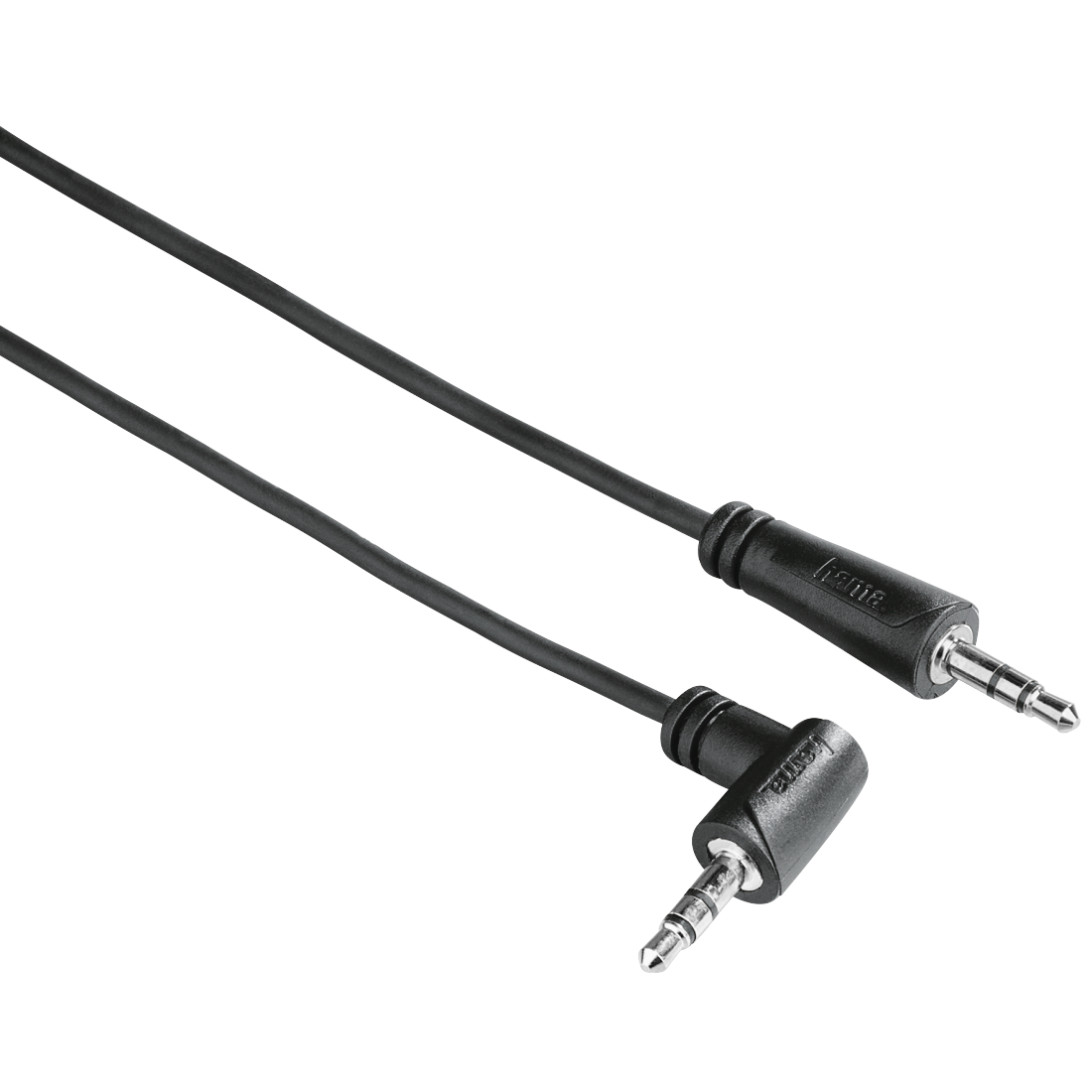 Hama 75122311 - Audio kabel - 0,5 m - Zwart