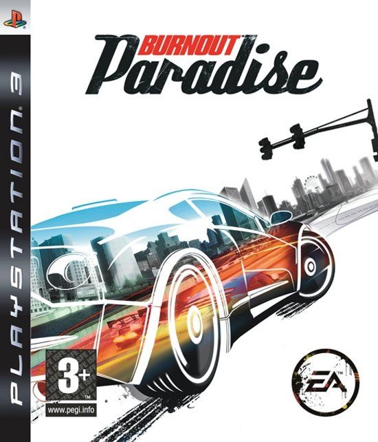 Splitfish Burnout Paradise - PlayStation 3