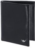 Golden Head Leren portemonnee Colorado RFID Protect Kombischeintasche 1119 Black zwart