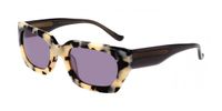 Donna Karan DO513S Milk tortoise Zonnebril voor dames