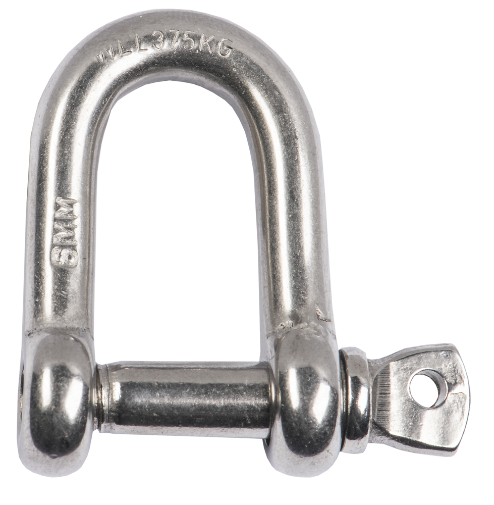Connex Schakel M6X10Mm 375Kg 2St/A2 - DY270838