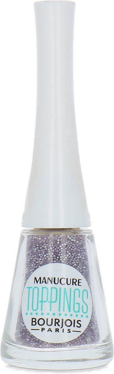BOURJOIS PARIS Manucure Toppings Topcoat - 02 Lilac Sand