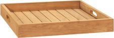 vidaXL Dienblad - 50x50 cm - Massief Teakhout