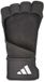 Adidas Gants d'entraînement dos ouvert Noir, Gris S