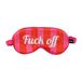 Fisura - Slaapmasker "f*ck off"