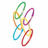Merkloos / Sans marque Edco Eindhoven B.V. Glow Sticks (15st) - Daily Style
