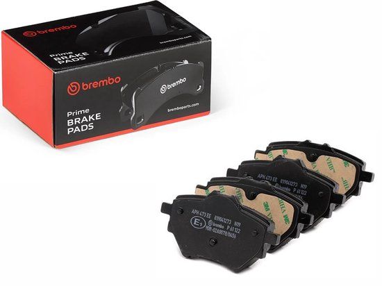 Brembo Auto remblokken achteras BREMBO Prime P 61 122 Remblokken Excl. slijtage waarschuwingscontact