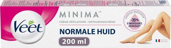 Veet Minima Ontharingscrème - Normale Huid - 200ml